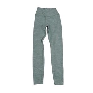CSB Crop Shop Boutique Leggings Sage Green Marl Scrunch‎ Butt size Small